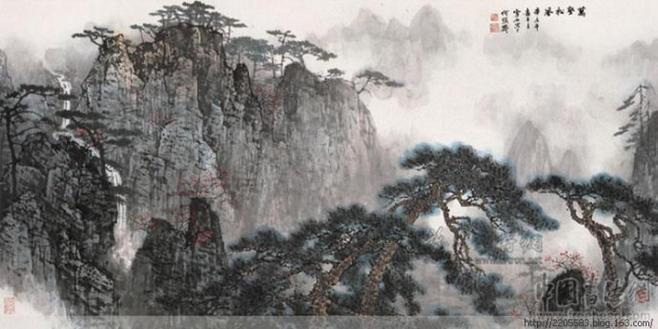 绿意盎然